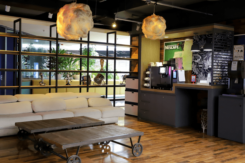 IM电竞·(中国)官方网站咖啡厅